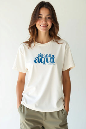 Camisa Básica Eis-me Aqui