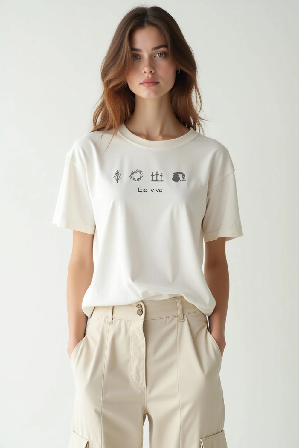 Camisa Básica Ele Vive