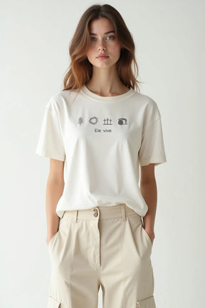 Camisa Básica Ele Vive