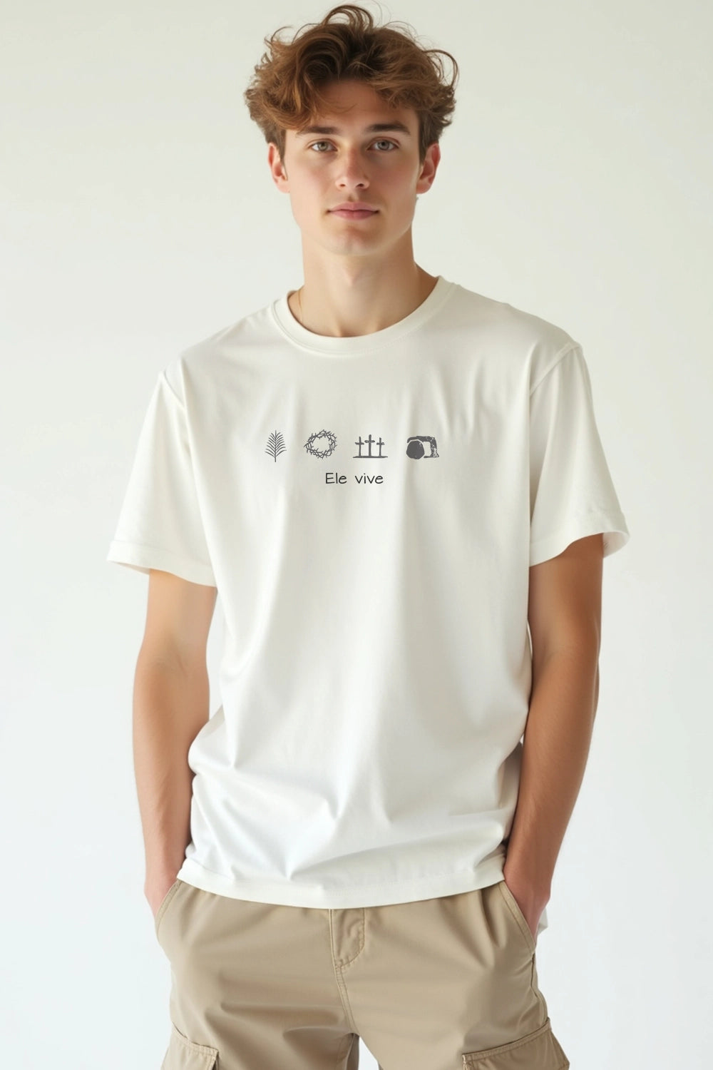 Camisa Básica Ele Vive