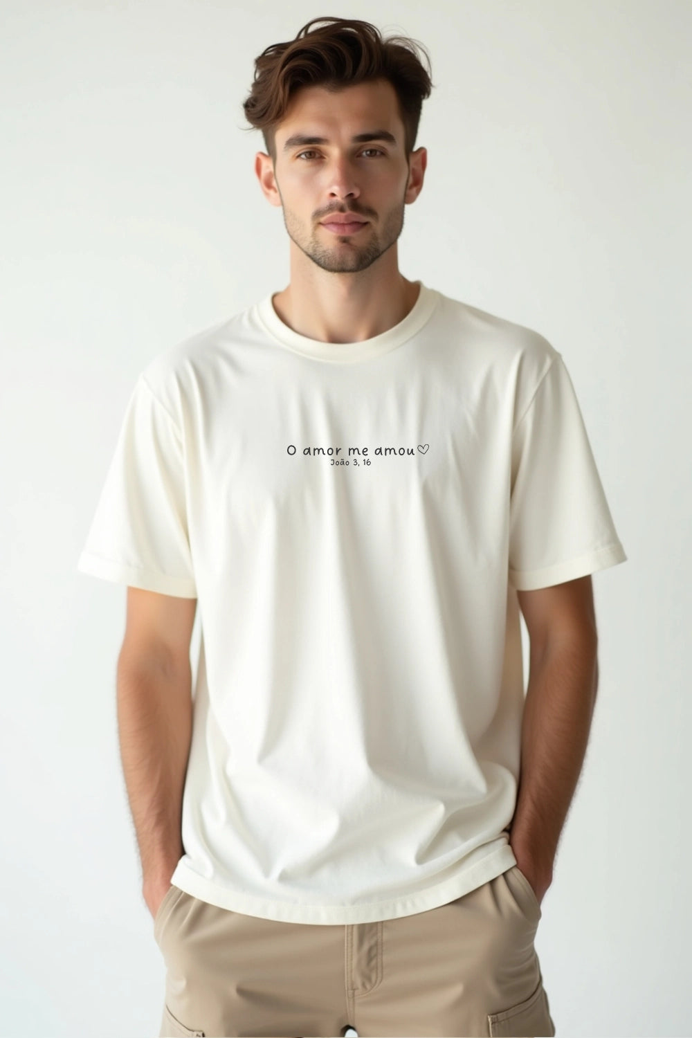 Camisa Básica O Amor me Amou