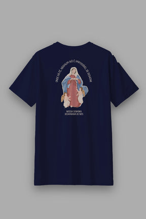 Camisa Básica Desatadora de Nós