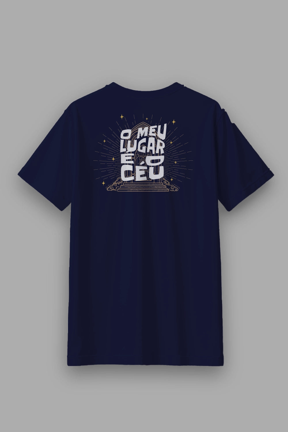 Camisa Básica Meu Lugar é o Céu