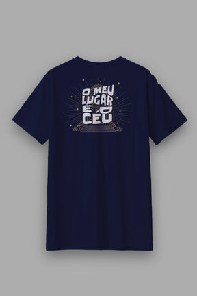 Camisa Básica Meu Lugar é o Céu