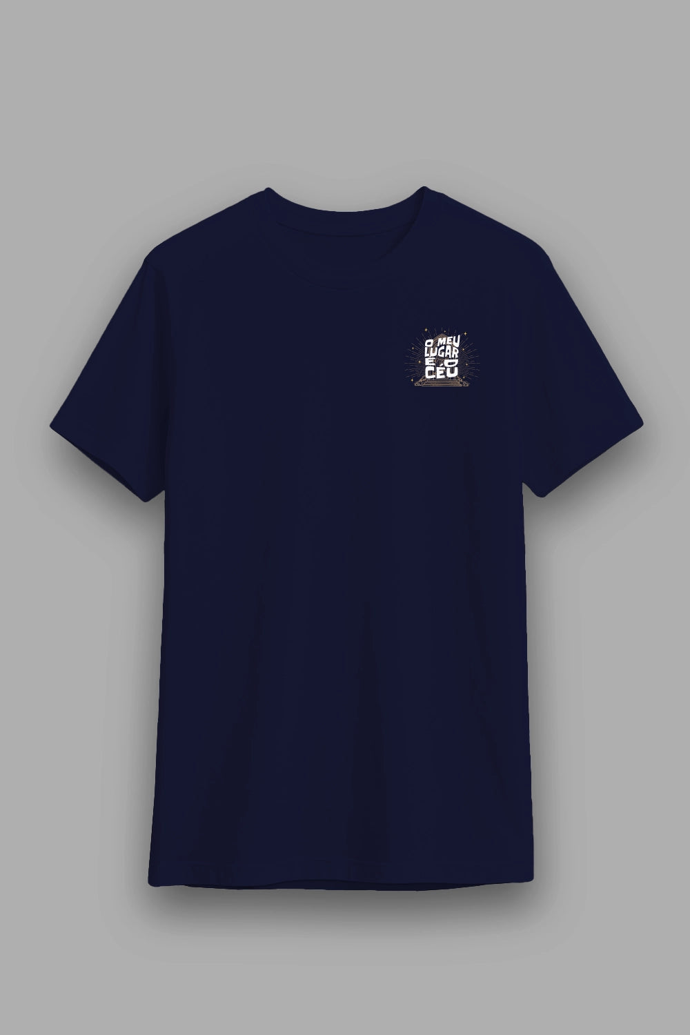 Camisa Básica Meu Lugar é o Céu