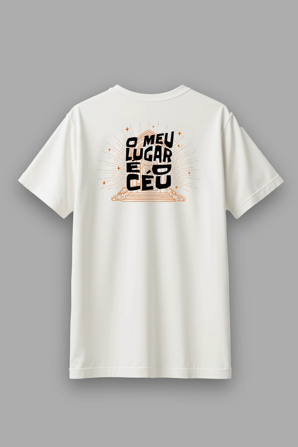 Camisa Básica Meu Lugar é o Céu