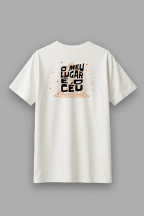 Camisa Básica Meu Lugar é o Céu