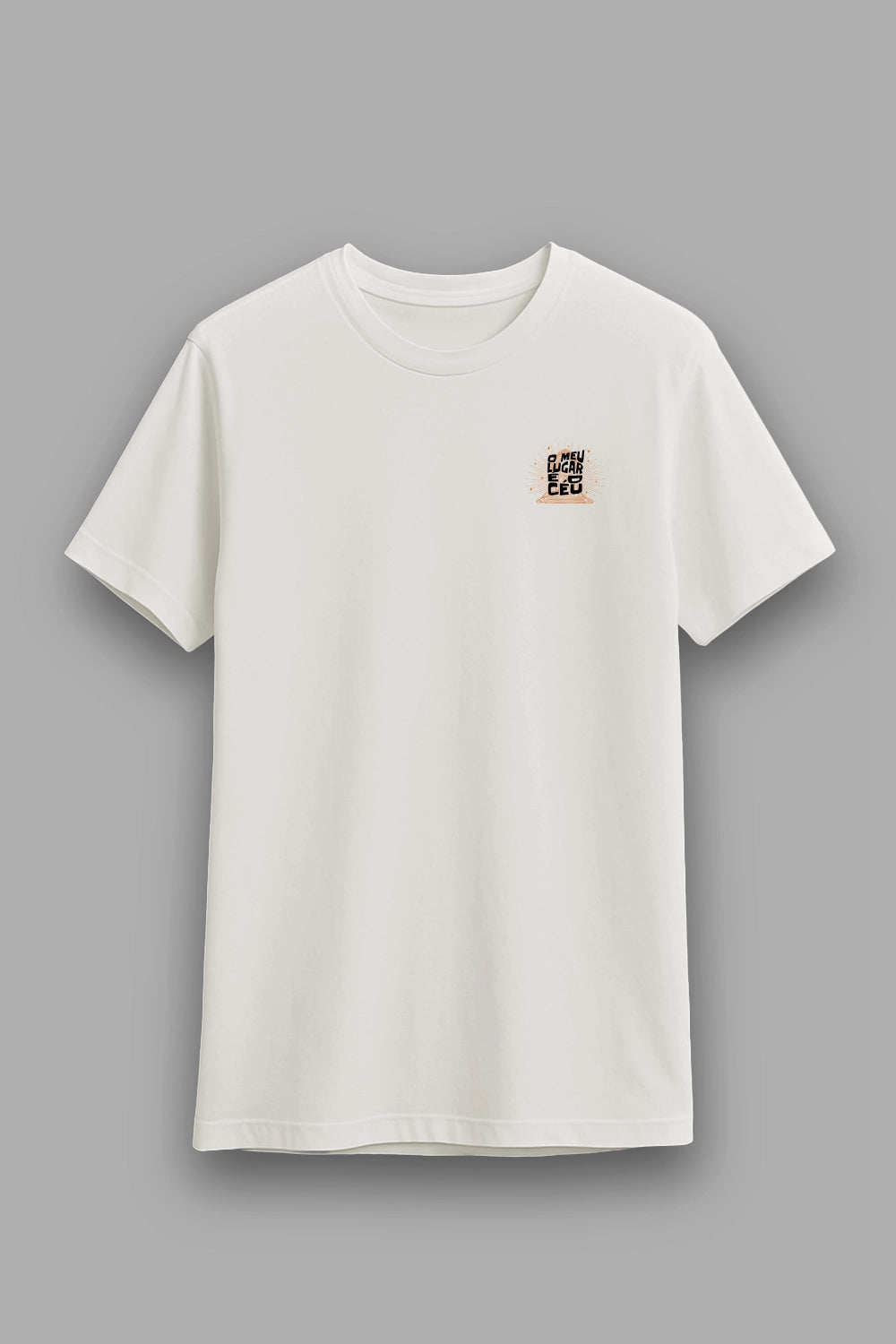 Camisa Básica Meu Lugar é o Céu