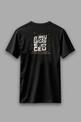 Camisa Básica Meu Lugar é o Céu
