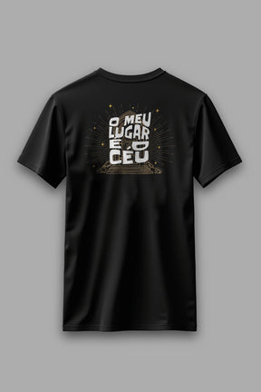 Camisa Básica Meu Lugar é o Céu