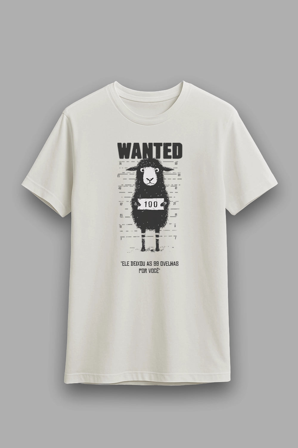 Camisa Básica Ovelha #100