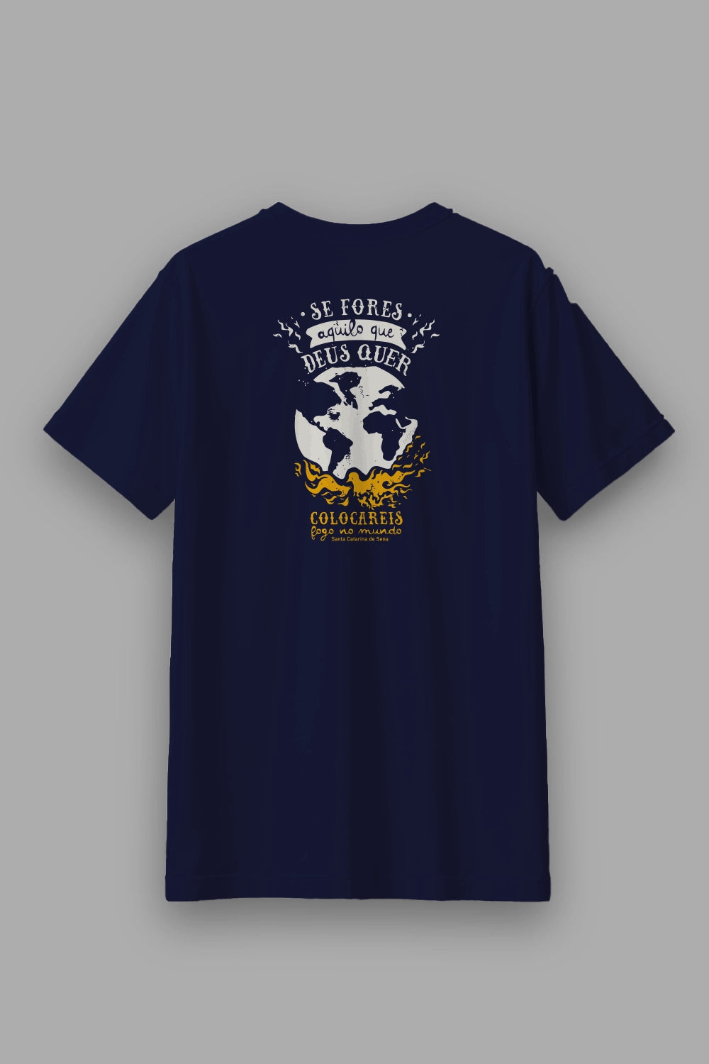 Camisa Básica Santa Catarina de Sena