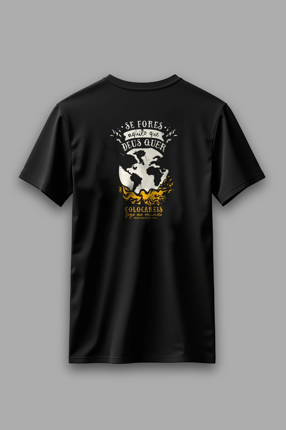 Camisa Básica Santa Catarina de Sena
