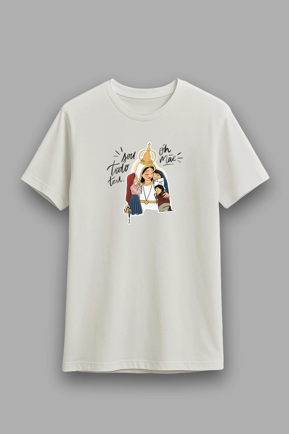 Camisa Básica Sou de Maria