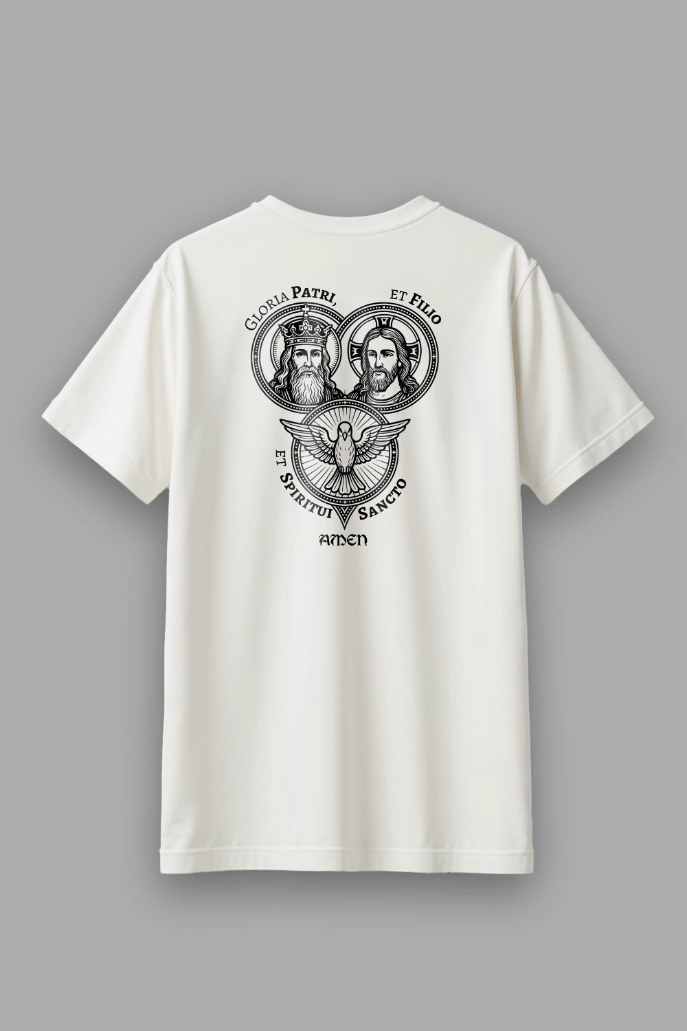 Camisa Básica Trindade Santa