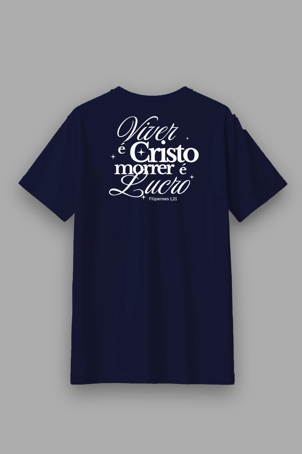 Camisa Básica Viver é Cristo