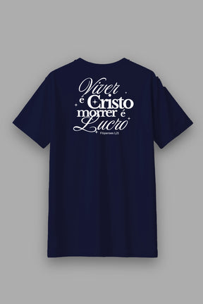 Camisa Básica Viver é Cristo