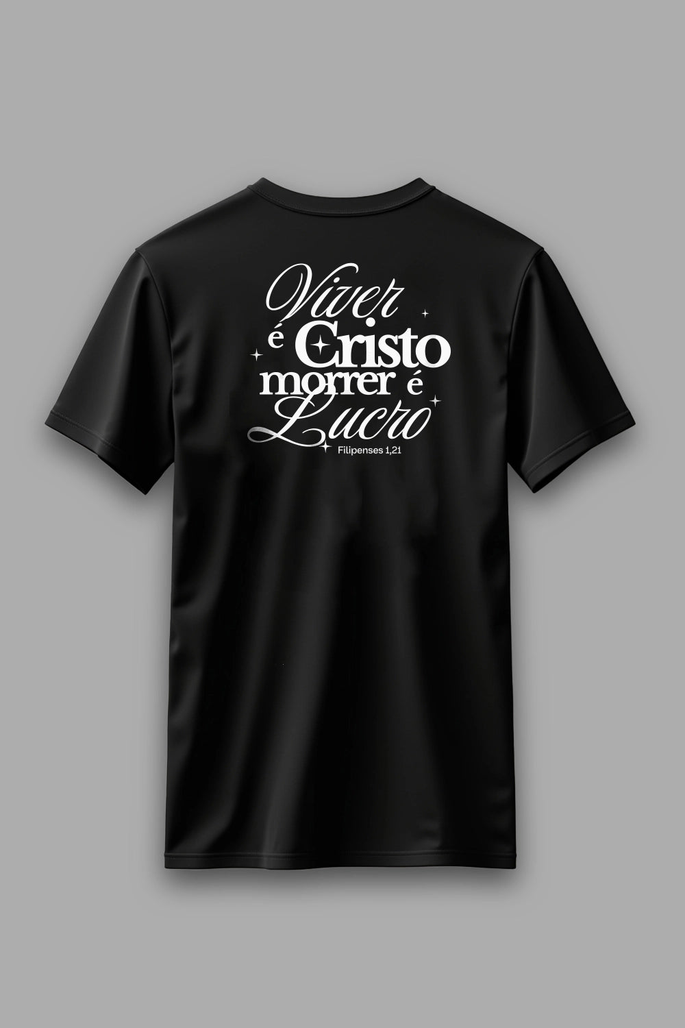 Camisa Básica Viver é Cristo