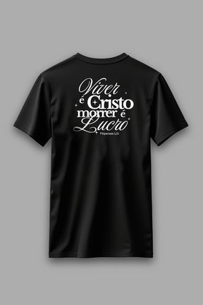 Camisa Básica Viver é Cristo