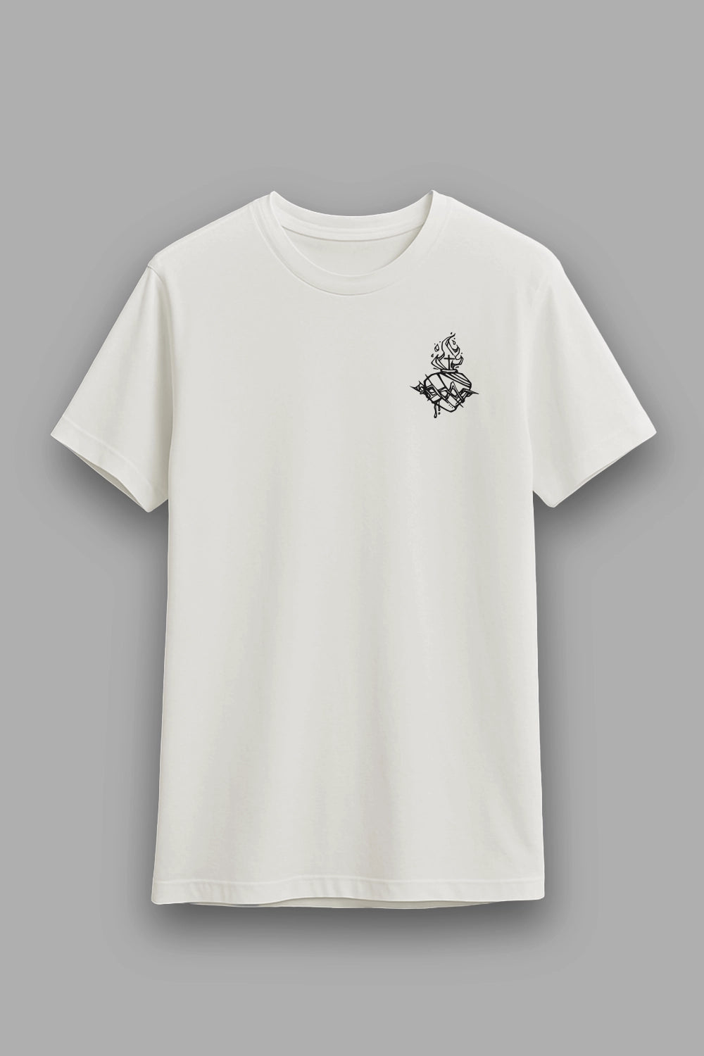 Camisa Básica Crucificação