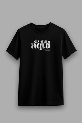 Camisa Básica Eis-me Aqui