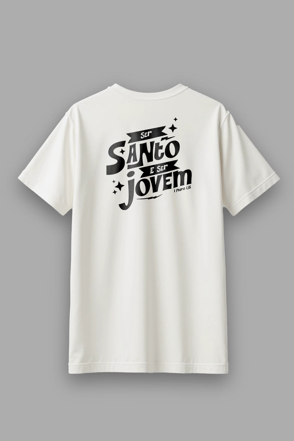 Camisa Básica Ser Santo