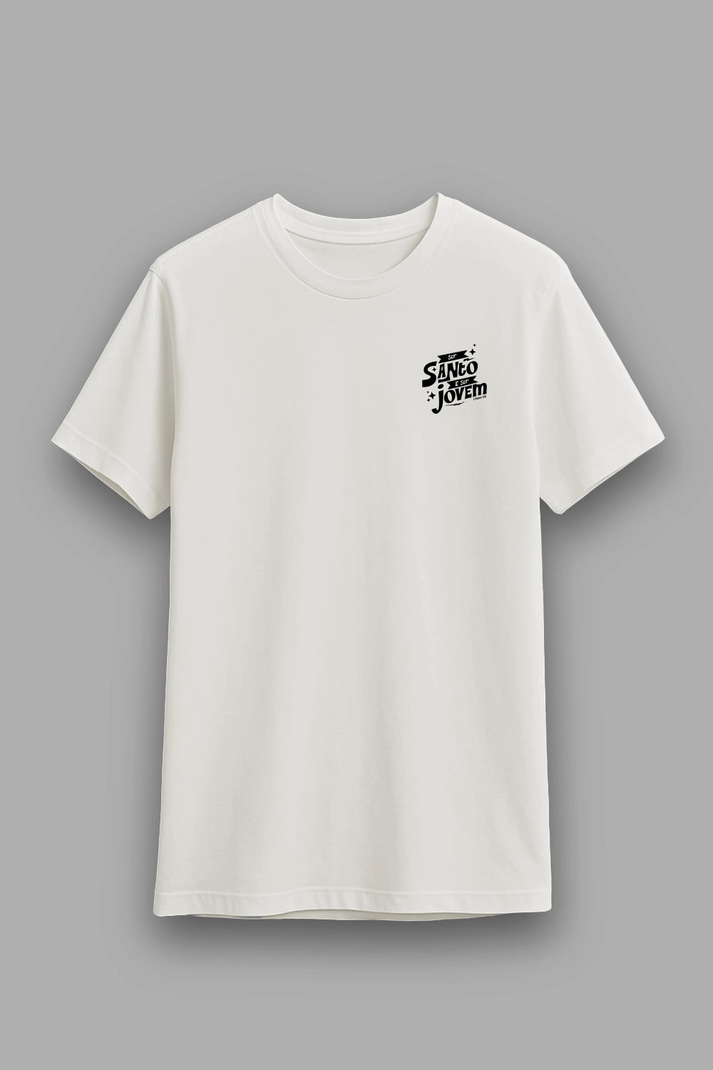 Camisa Básica Ser Santo