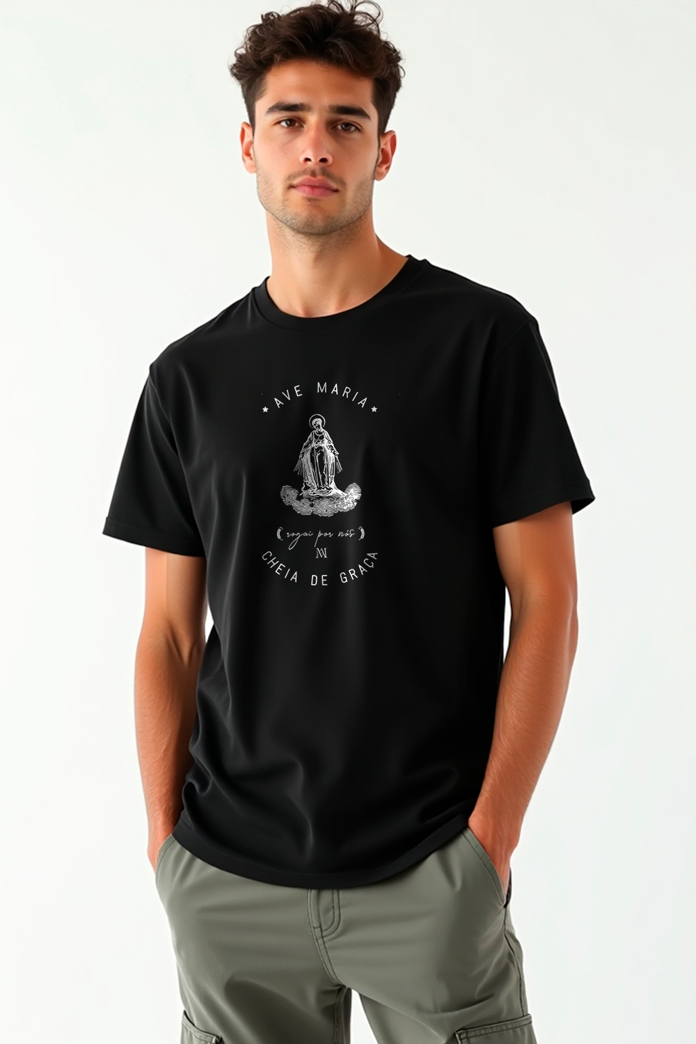 Camisa Básica Ave Maria