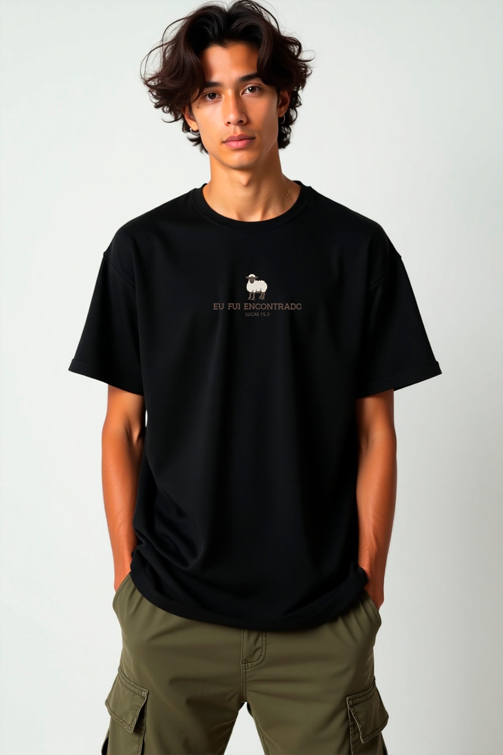 Camisa Básica Encontrado - Lc 15.3
