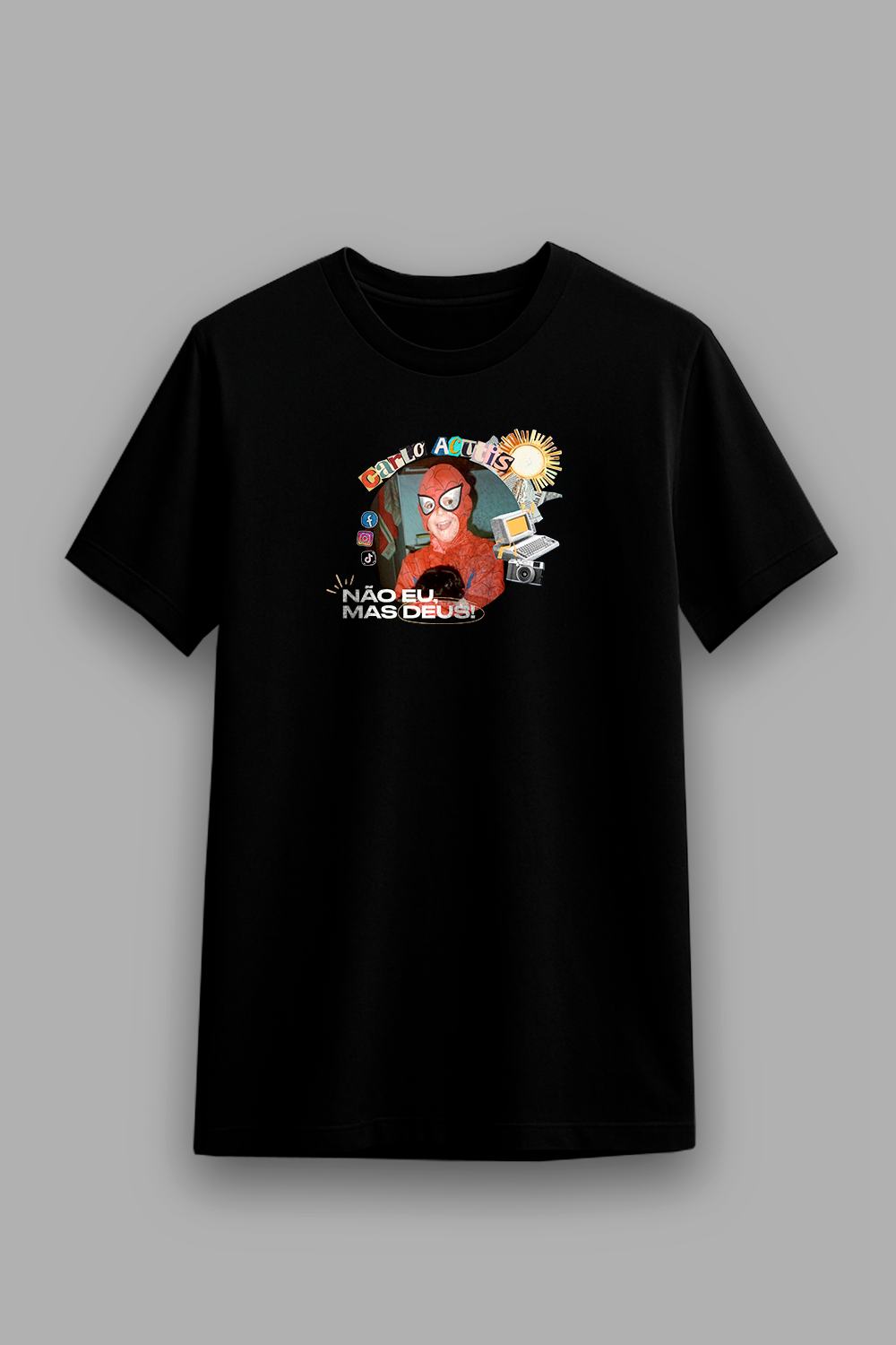 Camisa Básica Carlo Acutis
