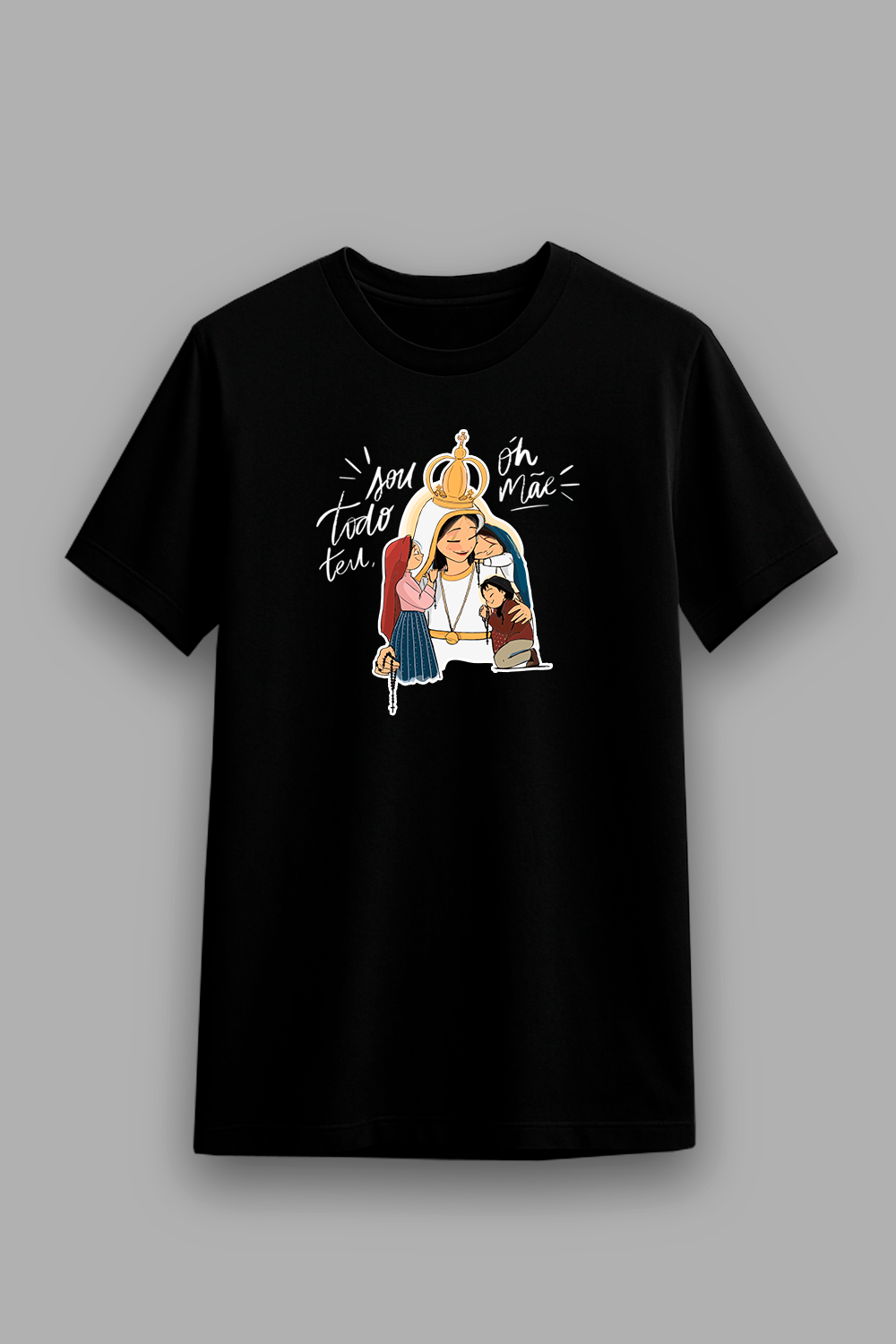 Camisa Básica Sou de Maria