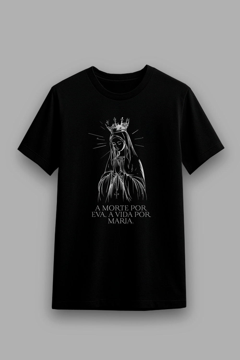 Camisa Básica Nsa de Fátima
