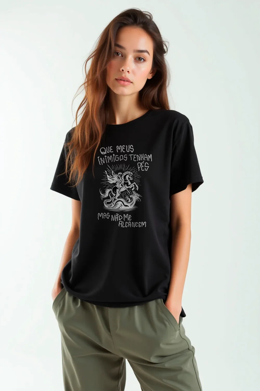 Camisa Básica São Jorge