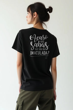 Camisa Básica Filha Imaculada
