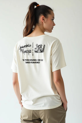 Camisa Básica Da Cruz a Coroa [HACEDAY]