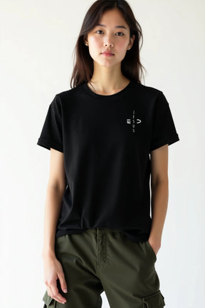 Camisa Básica Da Cruz a Coroa [HACEDAY]