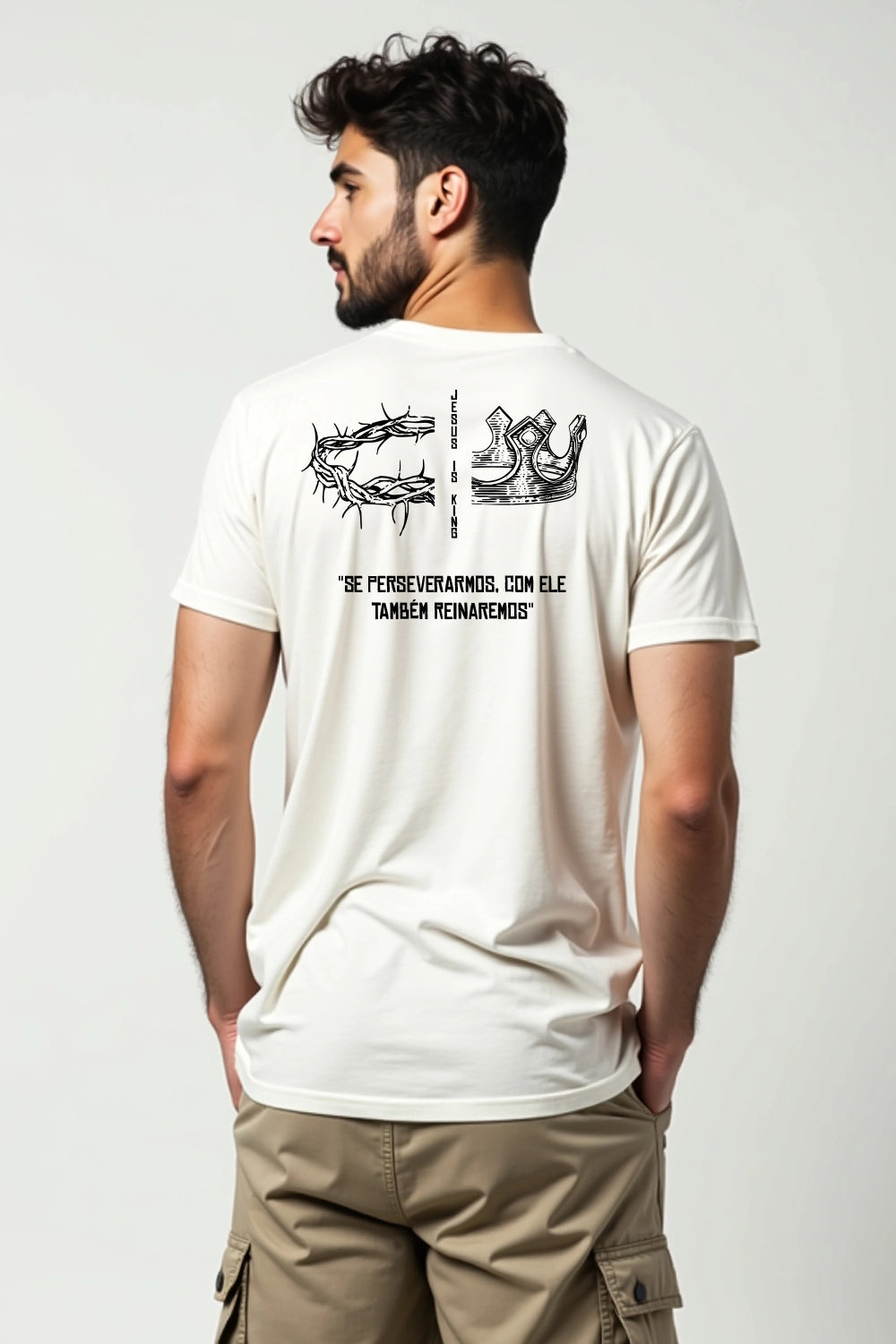 Camisa Básica Da Cruz a Coroa [HACEDAY]