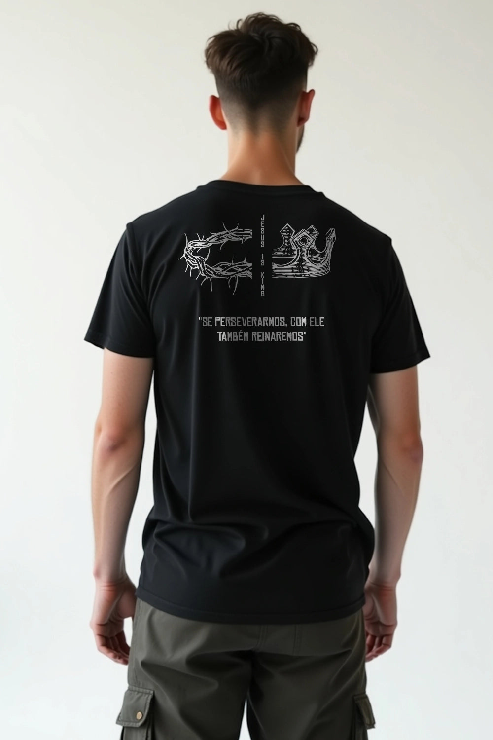 Camisa Básica Da Cruz a Coroa [HACEDAY]