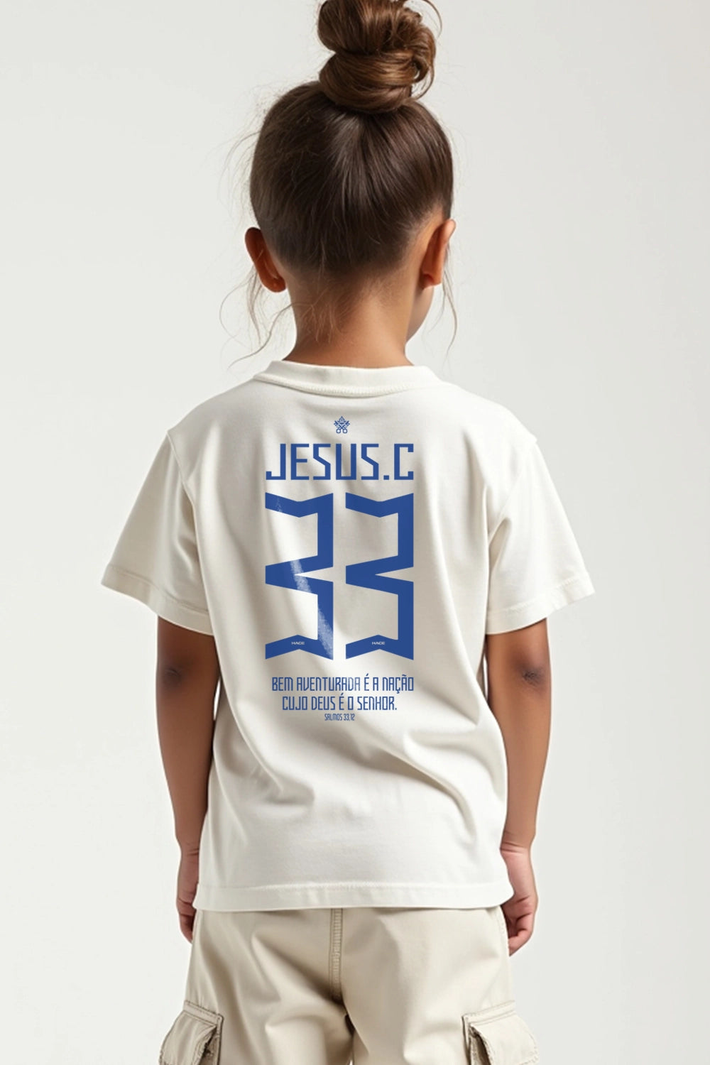 Camisa Infantil Nação Consagrada 25.6