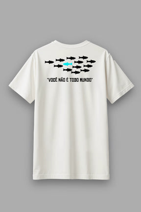 Camisa Básica Contra a Maré