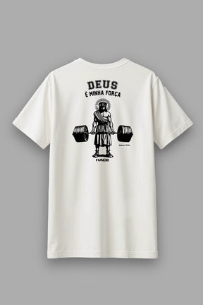 Camisa Básica Deus é Minha Força
