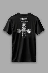 Camisa Básica Deus é Minha Força