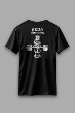 Camisa Básica Deus é Minha Força
