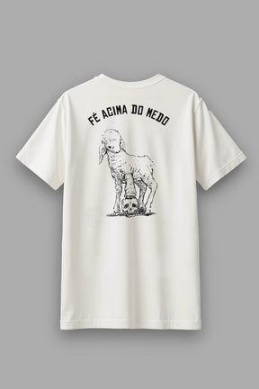 Camisa Básica Fé Acima do Medo