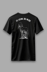 Camisa Básica Fé Acima do Medo