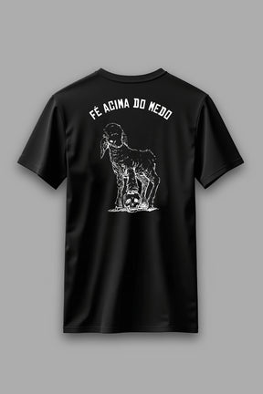 Camisa Básica Fé Acima do Medo