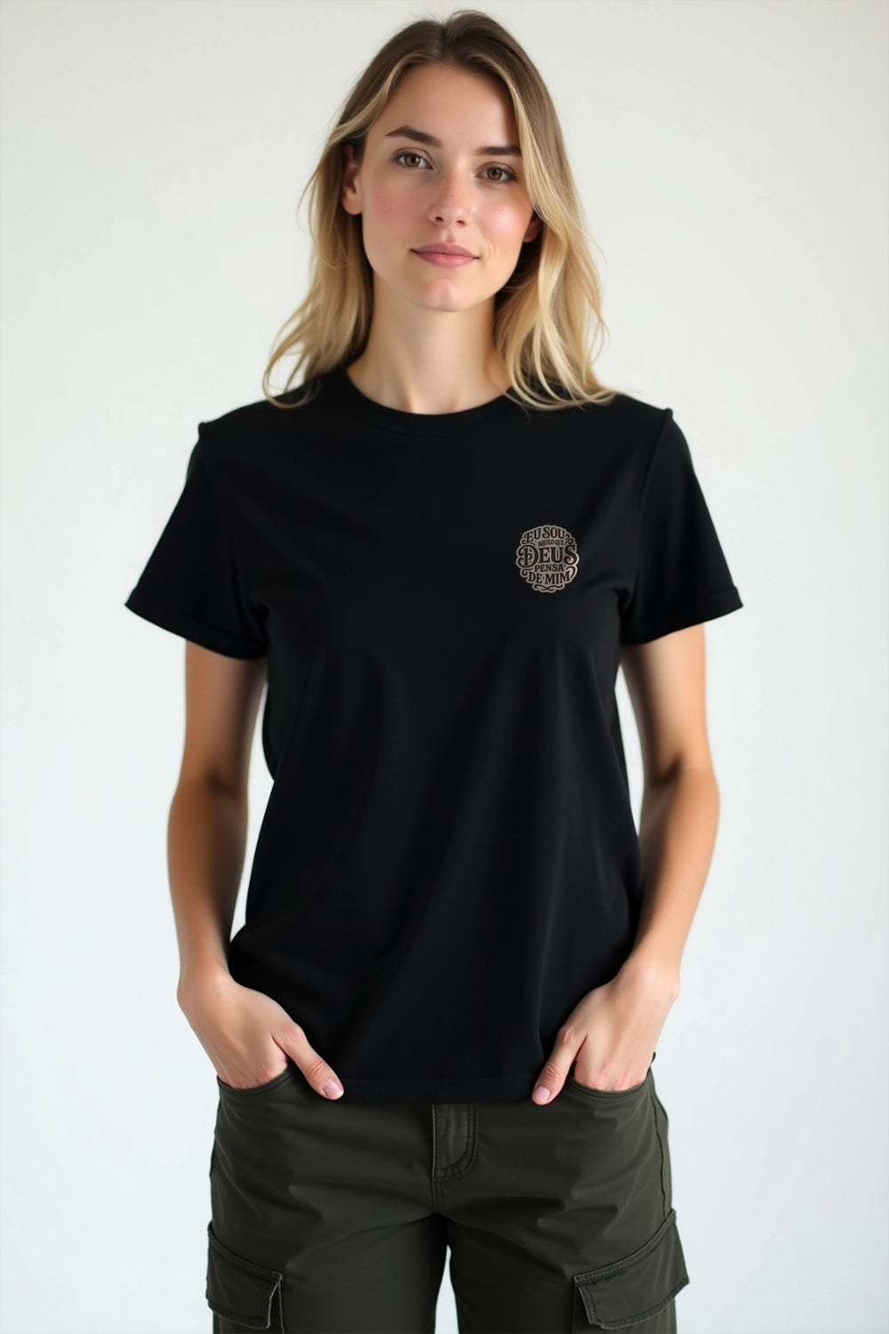 Camisa Básica Santa Teresinha