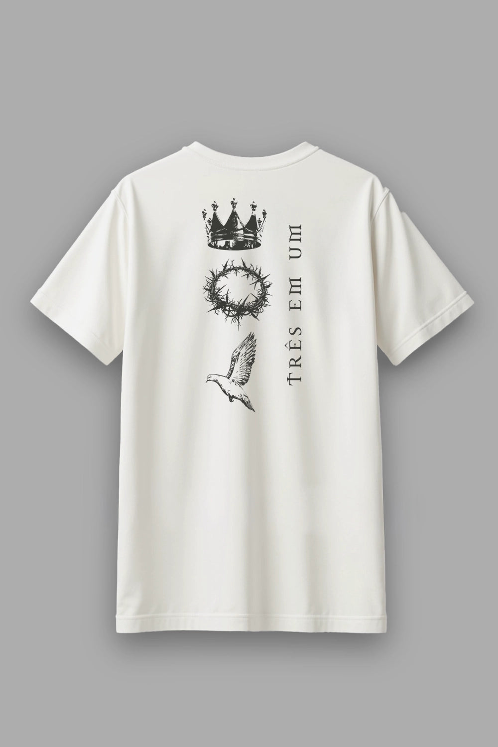 Camisa Básica Três Em Um