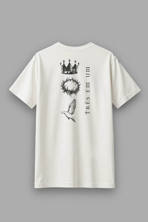 Camisa Básica Três Em Um