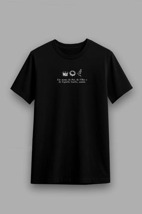 Camisa Básica Três Em Um